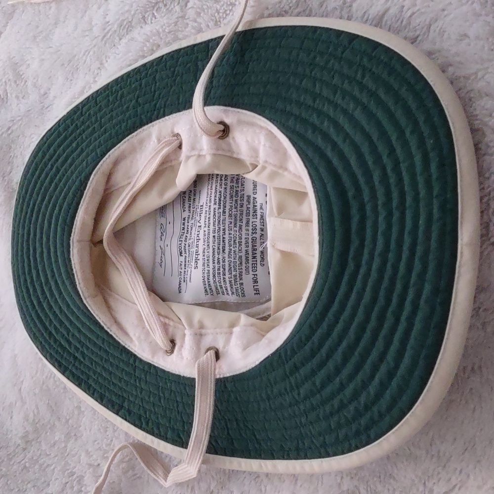 The Airflow Tilley boonie hat Men's 7 1/8 cream EUC - Picture 2 of 4